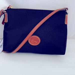 NWT - Dooney & Bourke Black Pouchette